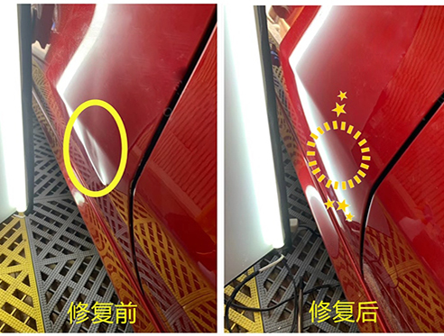 太原汽车凹陷无痕修复